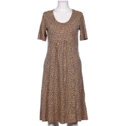 Peter Hahn Damen Kleid, beige, Gr. 38