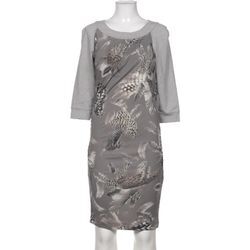 Marc Cain Damen Kleid, grau, Gr. 38