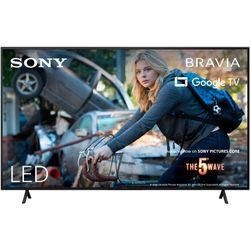 F (A bis G) SONY LED-Fernseher Fernseher Smart-TV, BRAVIA CORE, HDMI 2.1, Gaming-Menü schwarz