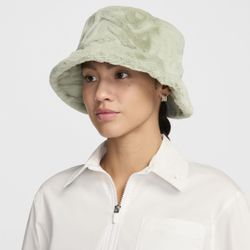 Nike Apex Bucket Hat aus Kunstfell - Grün