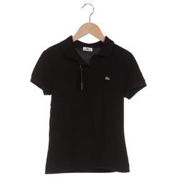 Lacoste Damen Poloshirt, schwarz, Gr. 40