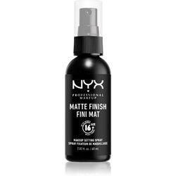 NYX Professional Makeup Makeup Setting Spray Matte Fixationsspray 01 Matte Finish / Long Lasting 60 ml