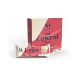 Lean Layered Proteinriegel - 3 x 40g - White Chocolate and Raspberry