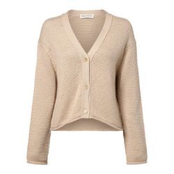 Marc O'Polo Strickjacke Damen Baumwolle, beige