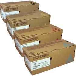 4 Kyocera Toner TK-150 Multipack BK C M Y 4-farbig