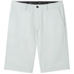 TOM TAILOR DENIM Herren Chino Shorts, grün, Uni, Gr. M