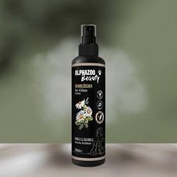 ALPHAZOO Brandlöscher- Juckreiz-Spray, Fellpflege-Spray für Hunde, Katzen, Haus- und Hoftiere 200 ml