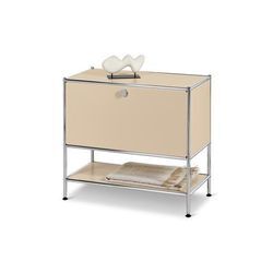 Sideboard Metall »CN3« mit Klappe - Beige