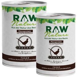 RAW Nature Nassfutter Fasan - 400 g