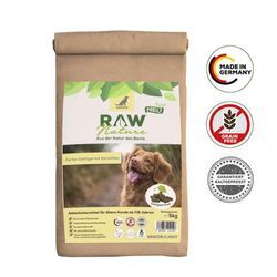 RAW Nature Trockenfutter SENIOR - Natürlich Kaltgepresst - 1 kg