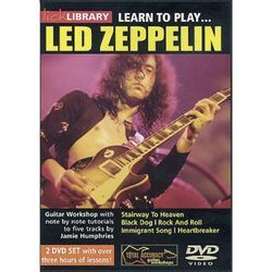 Roadrock International Lick Library: Learn To Play Led Zeppelin DVD