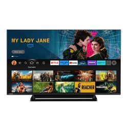 Toshiba 43 Zoll Fernseher Fire TV (4K UHD Smart TV, Dolby Vision HDR, Triple-Tuner, Alexa Built-In)