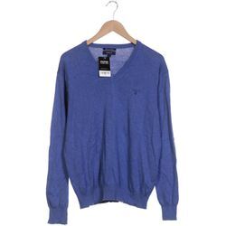 Gant Herren Pullover, blau, Gr. 52