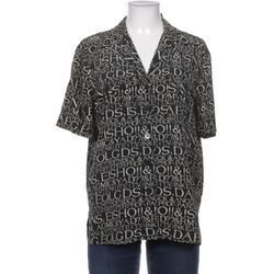 Madeleine Damen Bluse, schwarz, Gr. 38