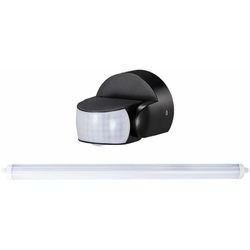 Led Röhre mit Bewegungsmelder Feuchtraum led Feuchtraumleuchte 120 cm Werkstattlampe Wannenleuchte, IP65, 1x led 36W 4320lm neutralweiß, l 120 cm