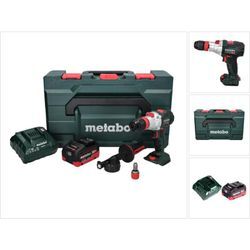 Metabo - sb 18 ltx bl q i Akku Schlagbohrschrauber 18 v 130 Nm Brushless + 1x Akku 8,0 Ah + Ladegerät + x