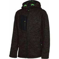 Trizeratop - Leibwächter Kinder Strickjacke Casual-Line cakst Gr. 110/116 schwarz