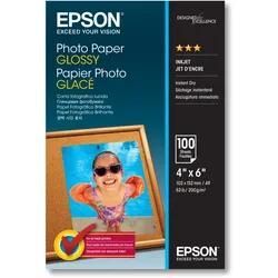 Epson Photo Paper Glossy S042548 10x15cm 100 Blatt 200g