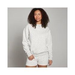 MP Damen Basics Oversize-Sweatshirt – Hellgrau - XS