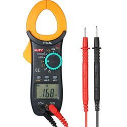 Swyeoot - Digital Multimeter mit automatischer Bereichswahl für AC/DC-Spannungen sowie Widerstands, Durchgangs, Kapazitäts, Diodentest, Data Hold