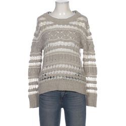 Madeleine Damen Pullover, grau, Gr. 36