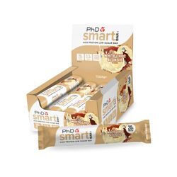 Smart Bar, White Choc Blondie, 12 x 64g (MHD 01/2025) [311,25 EUR pro kg]