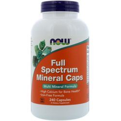 Full Spectrum Minerals Eisen frei 240 Kapseln [327,85 EUR pro kg]