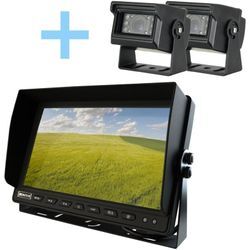 Rückfahrkamera-Kit mit 10,1' AHD-Monitor Yatek 2 1080P-Parkkameras Yatek