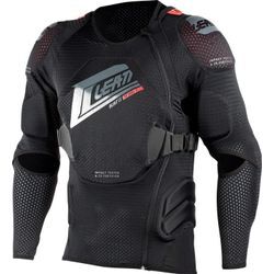 Leatt 3DF Airfit, Protektorenshirt Schwarz S/M male