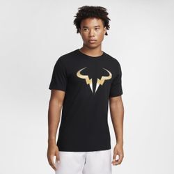 NikeCourt Rafa Dri-FIT Tennis-T-Shirt für Herren - Schwarz