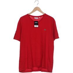 Lacoste Herren T-Shirt, rot, Gr. 56