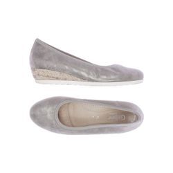 Gabor Damen Ballerinas, grau, Gr. 6