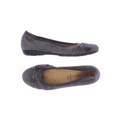 Gabor Damen Ballerinas, grau, Gr. 4.5