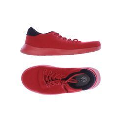 Giesswein Damen Sneakers, rot, Gr. 38