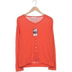 Peter Hahn Damen Strickjacke, orange, Gr. 44