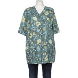 Doris Streich Damen Bluse, grün, Gr. 44