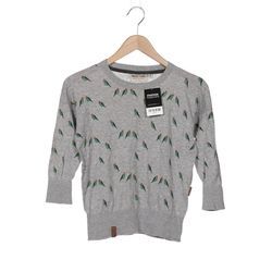 Naketano Damen Pullover, grau, Gr. 36