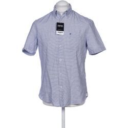 Marc O Polo Herren Hemd, marineblau, Gr. 46