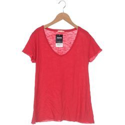 American Vintage Damen T-Shirt, rot, Gr. 32