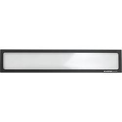 Schäfer Shop Select Magnetrahmen, für Überschriften im A4 Querformat/A3 Hochformat, UV-beständige PET-Folie, schwarz, 4 Stück