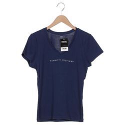 Tommy Hilfiger Damen T-Shirt, blau, Gr. 42