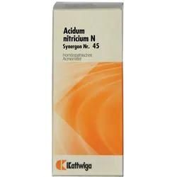 Synergon Komplex 45 Acidum nitricum N Tr 50 ml