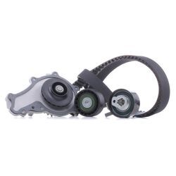 MAGNETI MARELLI Wasserpumpe + Zahnriemensatz FORD,FIAT,PEUGEOT 132011160063 Wasserpumpe + Zahnriemenkit