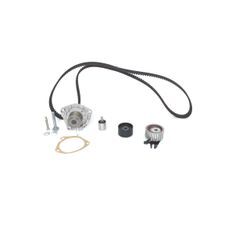 BOSCH Wasserpumpe + Zahnriemensatz OPEL,SAAB,VAUXHALL 1 987 946 911 Wasserpumpe + Zahnriemenkit