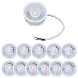 Nizza - LED-Module stufenlos dimmbar 3000K warmweiß 12er Set