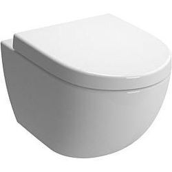 Vitra Sento Wand-Tiefspül-WC 4448B003-0075 36,5x54cm, mit verdeckter Befestigung, weiß