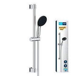 Grohe Vitalio Start 110 Brausestangenset 26032001 3 Strahlarten (RAIN, JET, MASSAGE) chrom