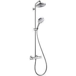 hansgrohe Raindance Select S 240 1jet 27115000 Showerpipe DN 15, chrom, mit Thermostat