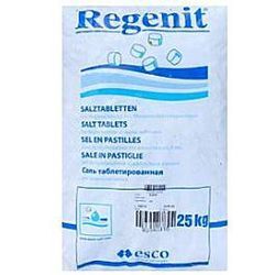 Regenit Regeneriersalz Salztabletten Sack a 25kg für Enthärtungsanlagen