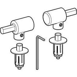 Geberit Metallscharniere 598054000 zu Flow WC-Sitz 575950